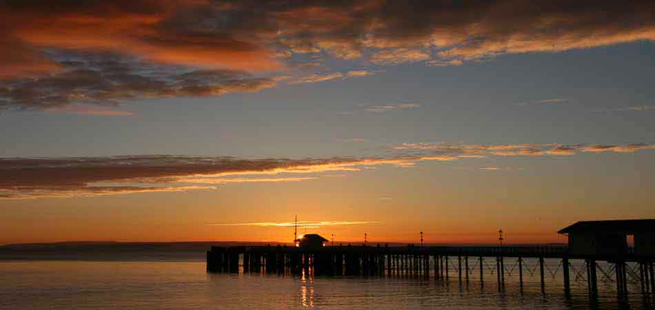 "Sunrise."