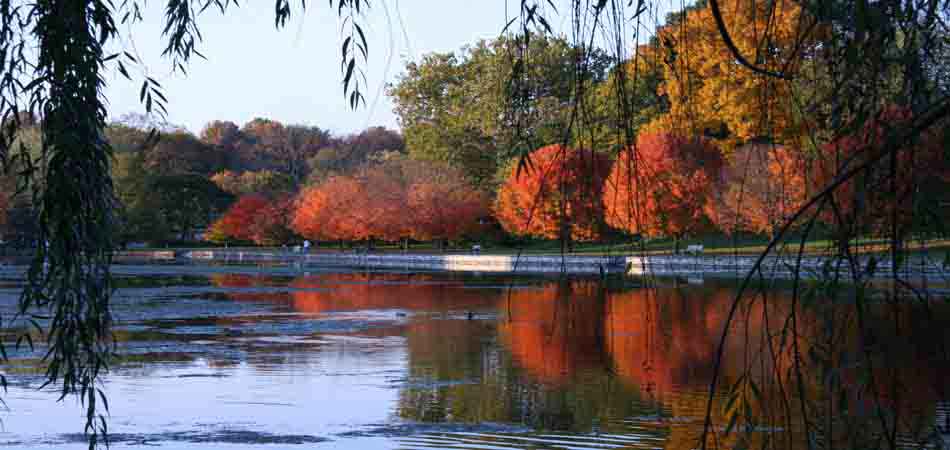 "Autumn in Pennsylvania."