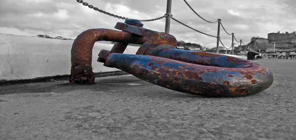 "Mooring hook."